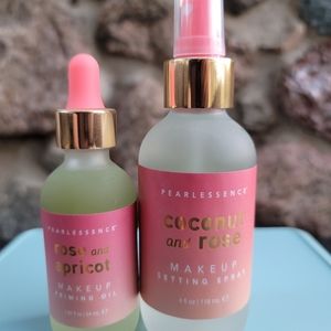 Pearlessence Oil & Setting Spray Set
